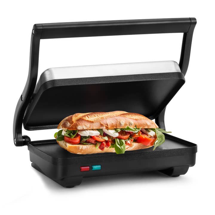 Griddle Panini Press Grill & Gourmet Sandwich Maker for wholesale by Holstein Housewares