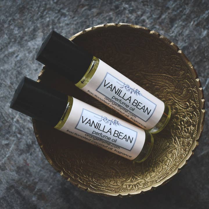 Orange Thyme Bath Apothecary – wholesale Roll-on fragrance – Vanilla Bean - Perfume Oil