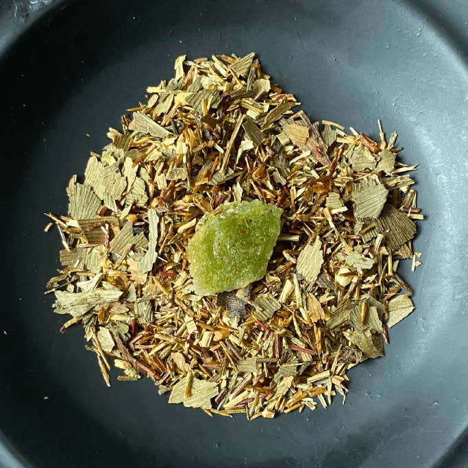 Teamancy - Vente Thé en vrac - Thé somnolent I Dream Of Kiwi à base de plantes0