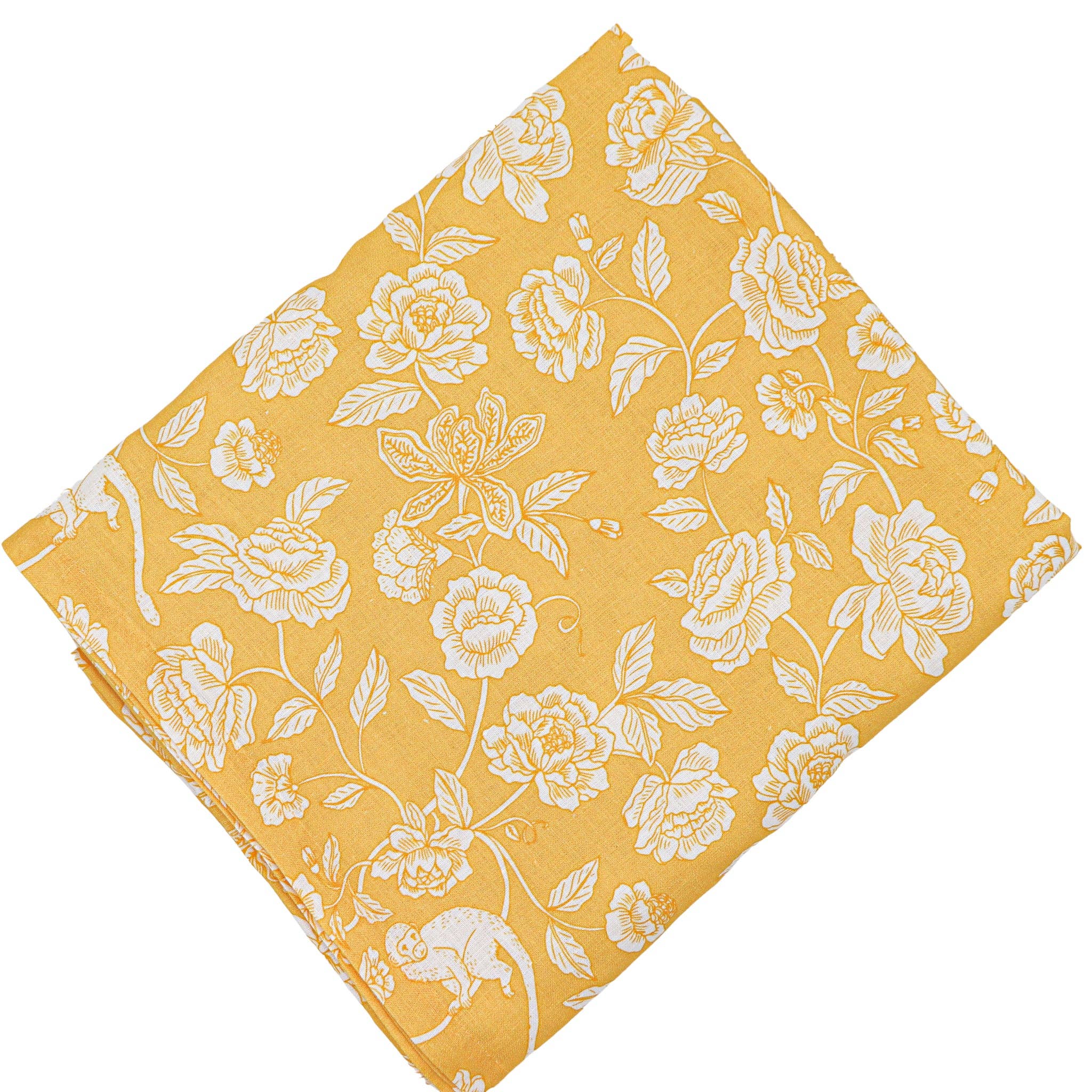 Ro’Table NYC - Wholesale Tablecloth - Marigold Flora Parlour Tablecloth0