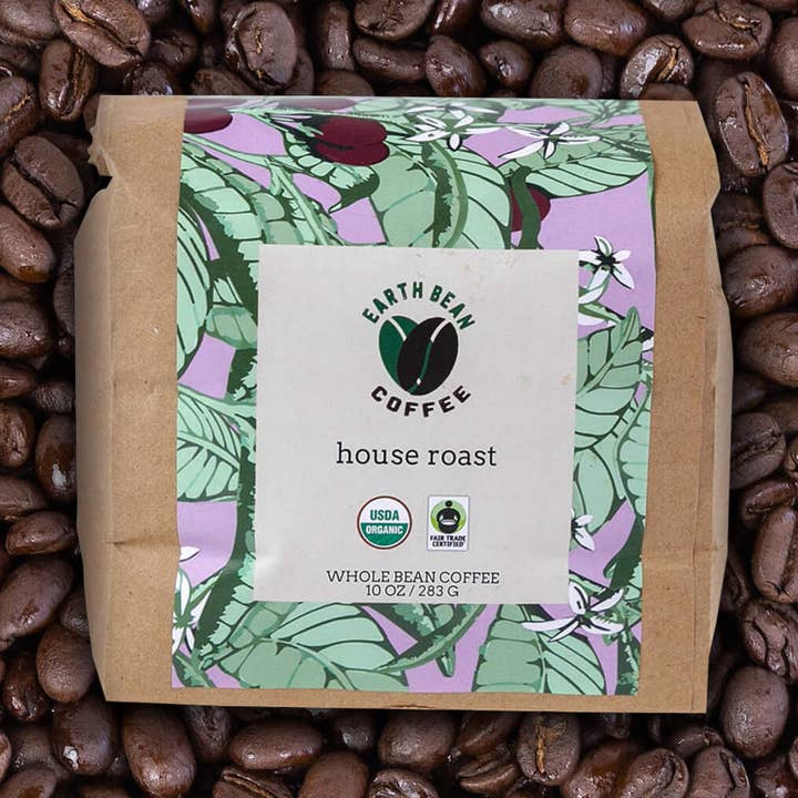Torréfaction Maison - Certifié Bio et Commerce Équitable pour la vente par Earth Bean Coffee
