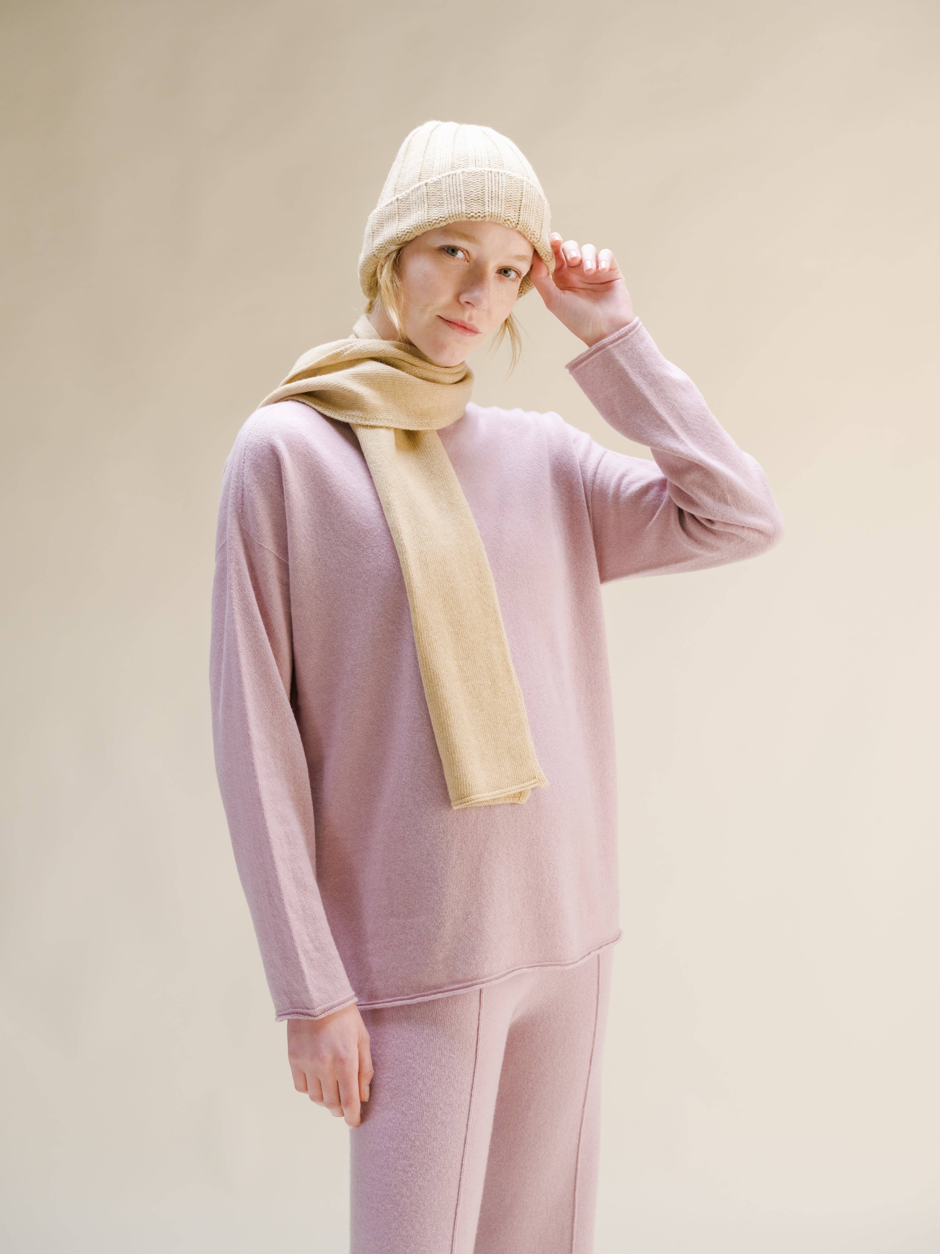 Lèmme - Wholesale Scarf - Women's - Cashmere Mix Jabot23