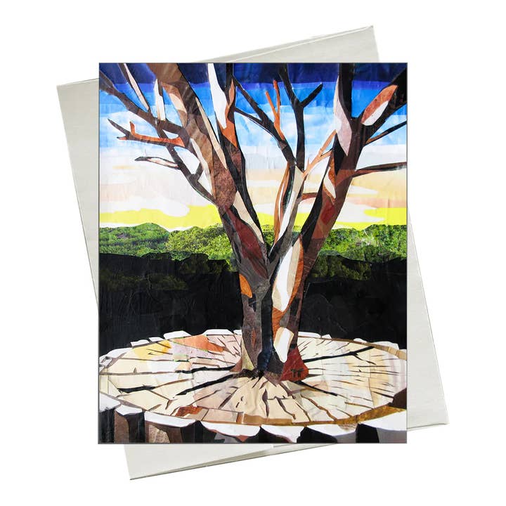 Staying Power - Greeting Card for wholesale by Pi Luna Art