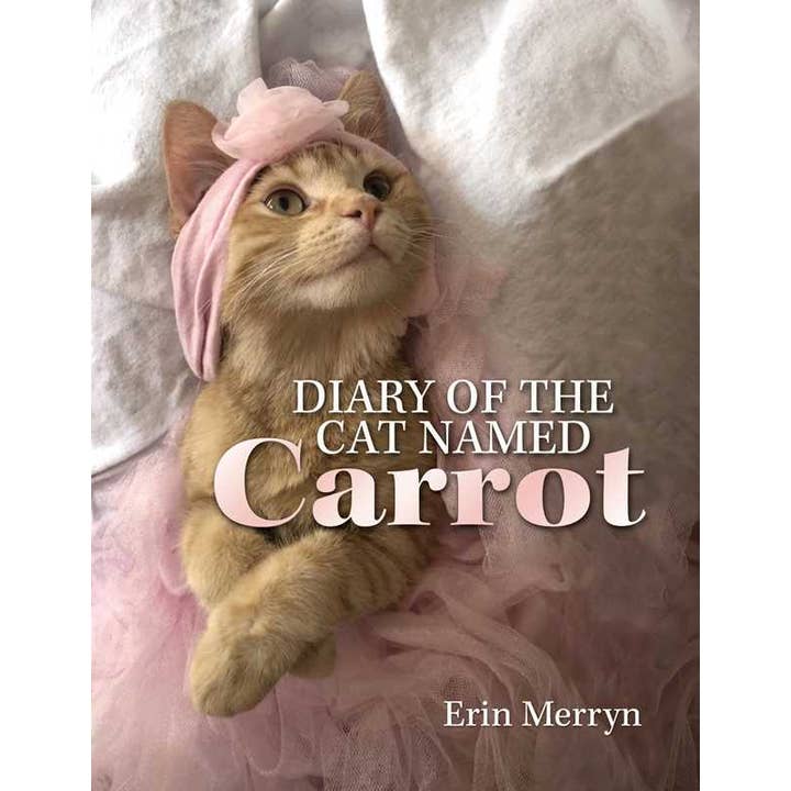 Diary of the Cat Named Carrot by Erin Merryn for wholesale by Simon & Schuster