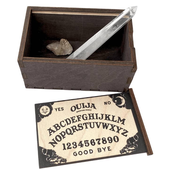 Down To Earth – Großhandel Dekoschachteln – Ouija-Brett Holzkiste