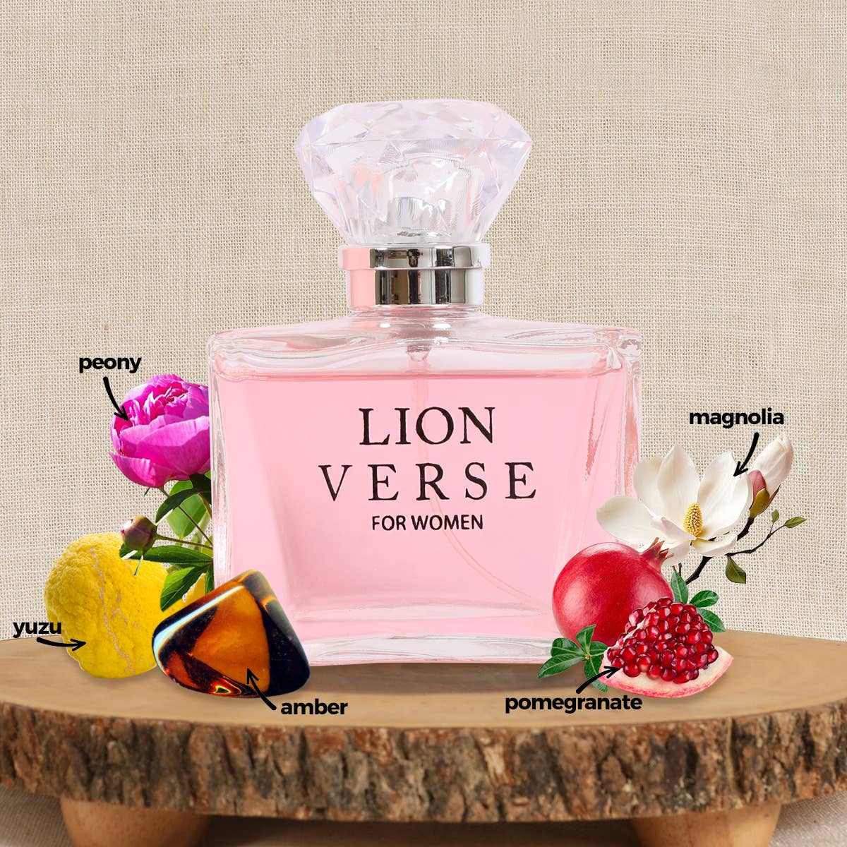 MYS Wholesale Inc - Wholesale Perfume/Eau de Toilette - Lion Verse Spray Perfume Eau de Parfum For Women1