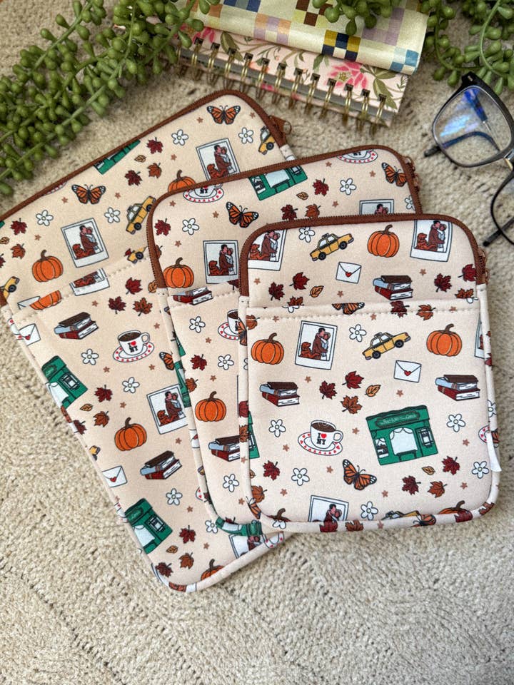 You've Got Mail Zip Pouch - READY TO SHIP for wholesale by needlexstitchco