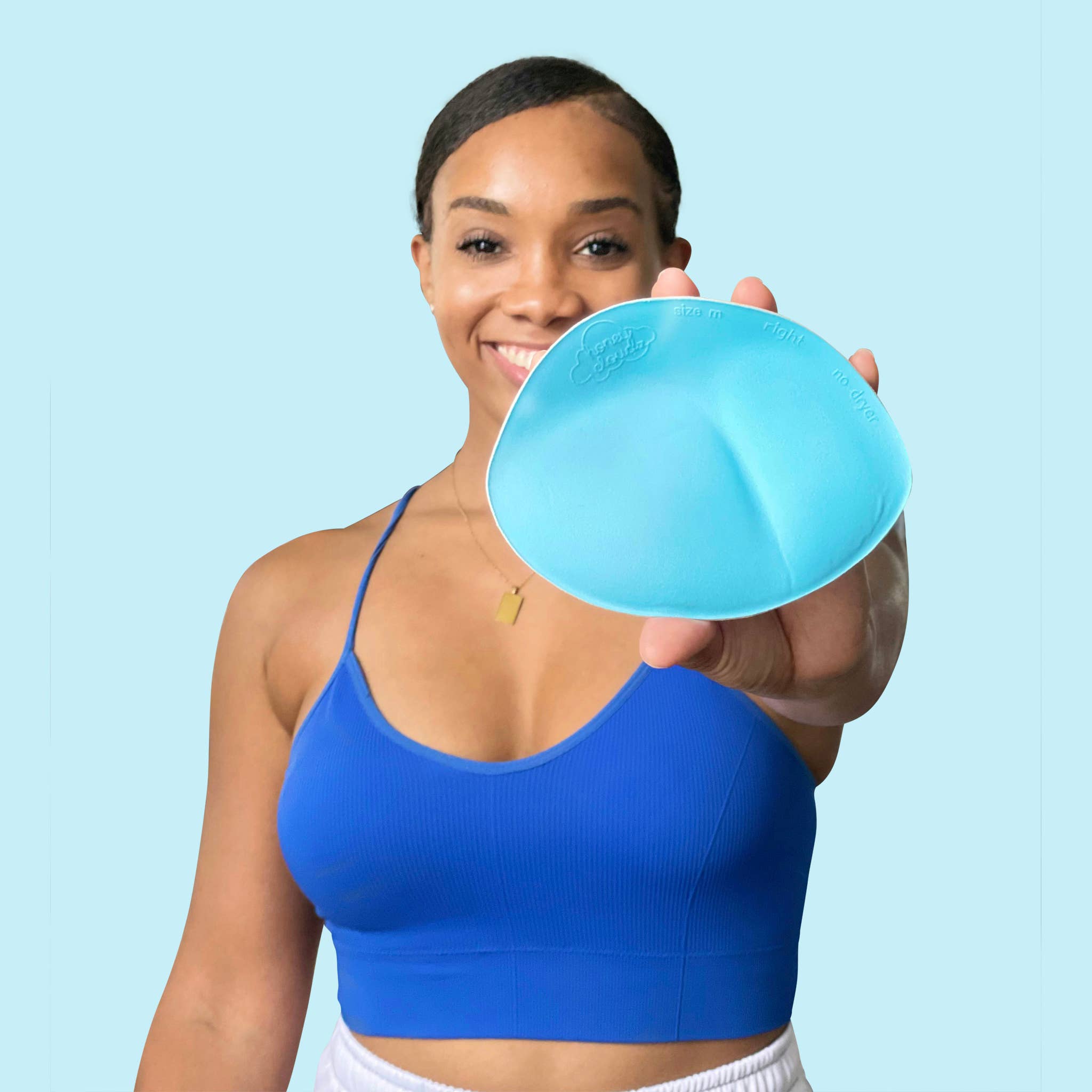 Honey Cloudz – Acessórios de sutiã - Mulher por atacado – Almofadas Push Up para Soutien Ovais8