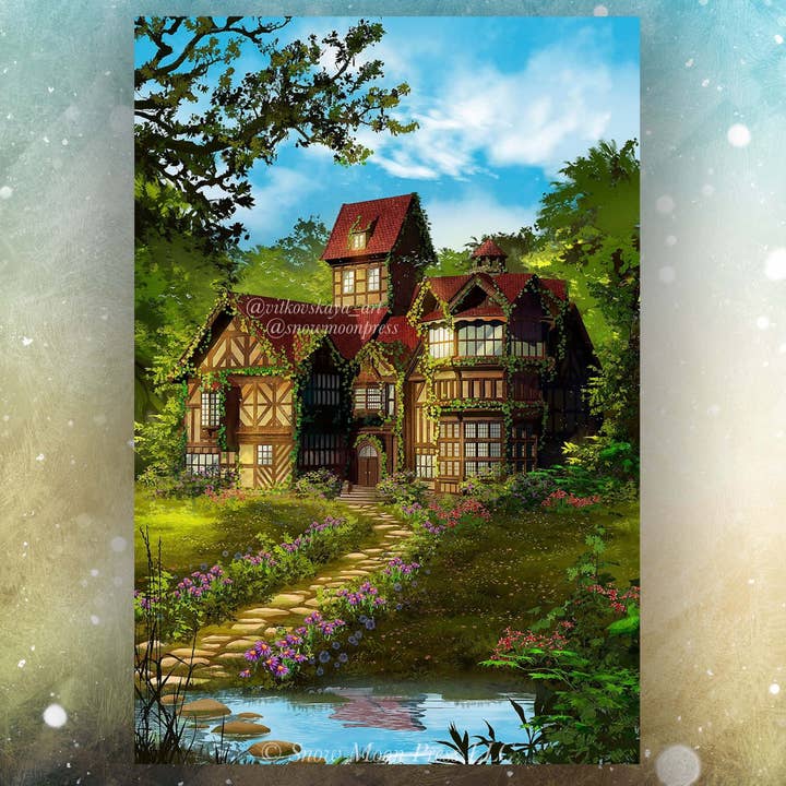 Fae Cottage for wholesale by Snow Moon Press LLC