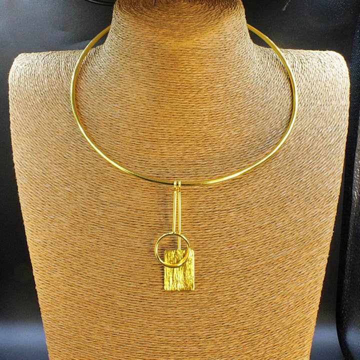 LA MAR - Wholesale Link & Chain Necklace - SOUL DESIGN CHOKER1