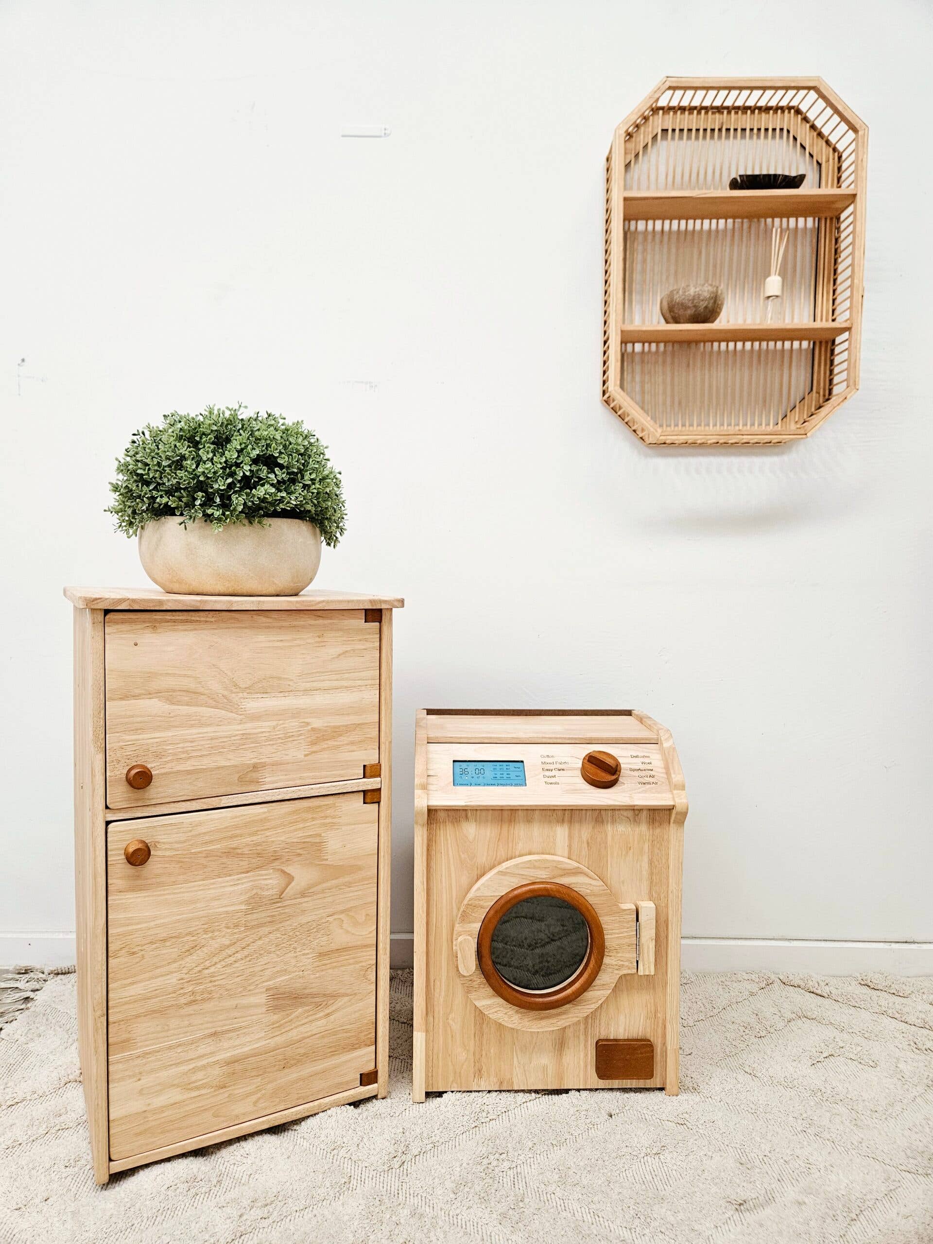 Q Toys - Wholesale Wood toy – Child - Wooden Fridge3