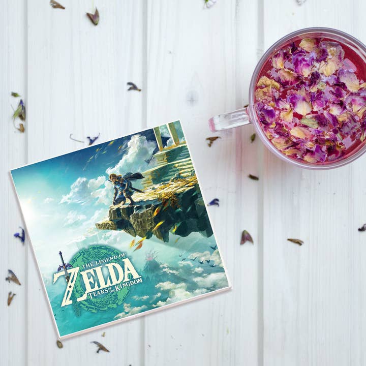 Lucky Mfg. Co. - Wholesale Coasters - Legend of Zelda Tears of the Kingdom Video Game Coaster