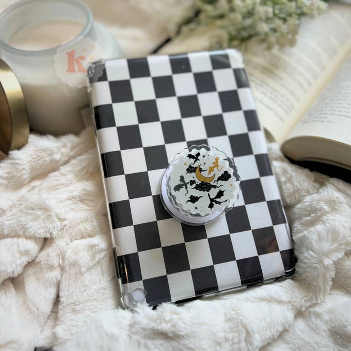 Kelle & Co. - Wholesale Phone Grip - Dragons Kindle Grip stand, Kobo grip, Fantasy book merch1