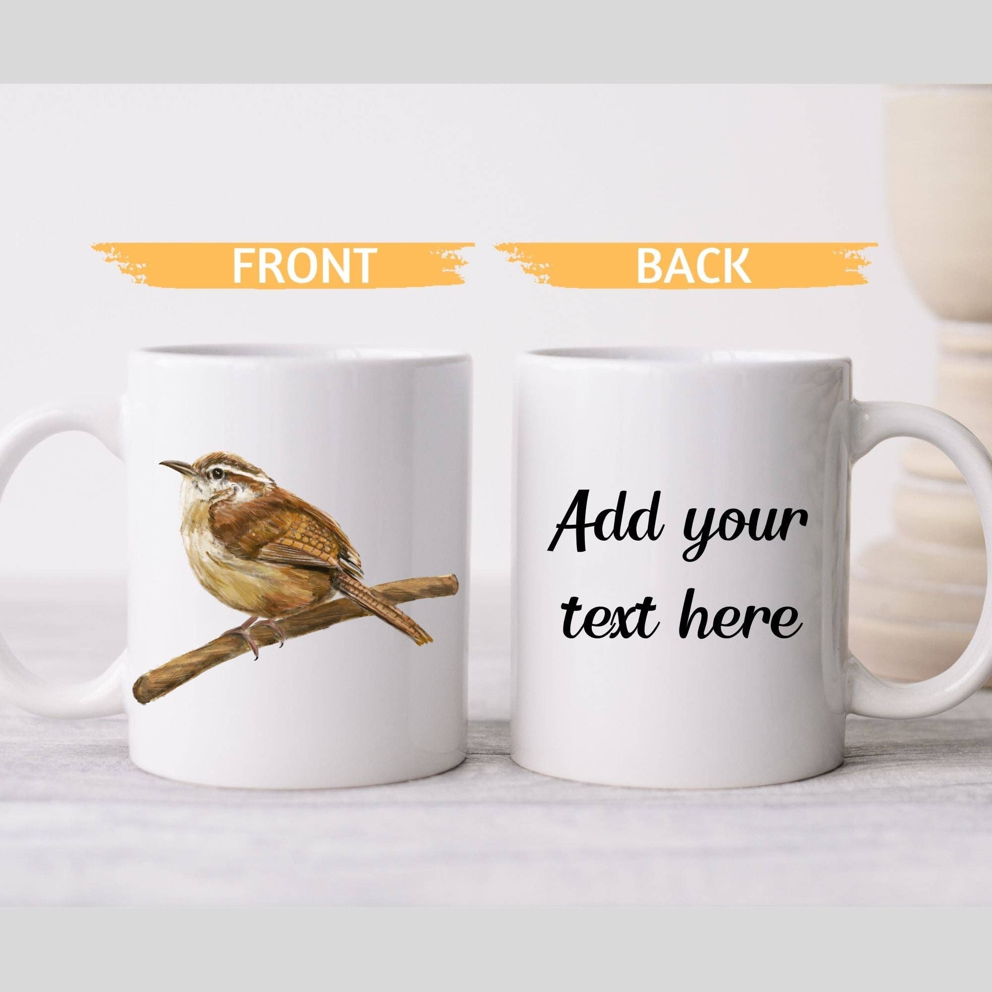 MerikaArt - Vendita all'ingrosso Tazza - Tazza Carolina Wren1