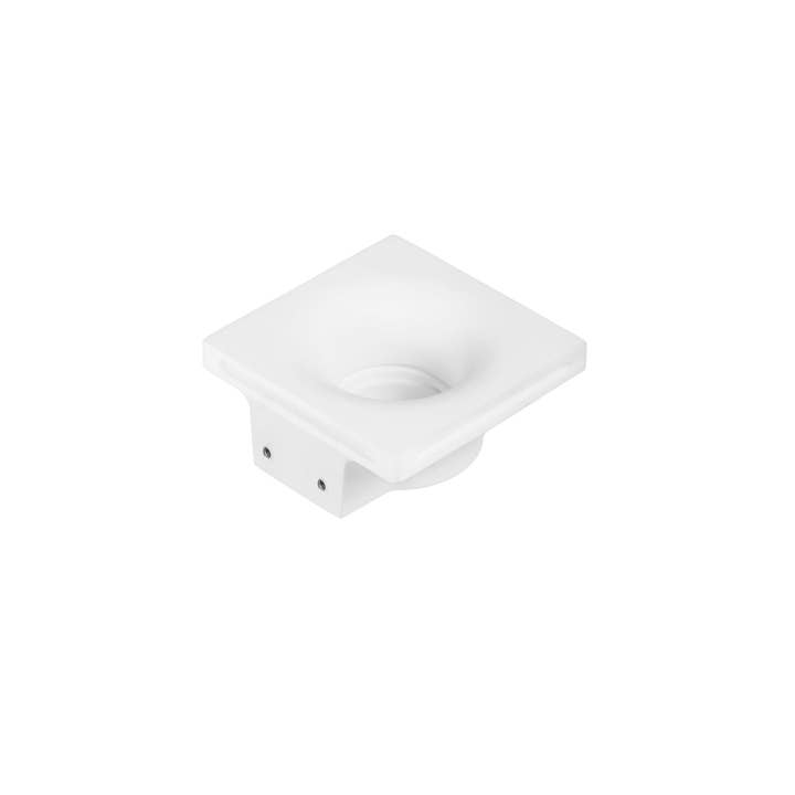 Gruppo F.T - Vendita all'ingrosso Applique - Incasso SENSO bianco in gesso (1XGU10MINI)