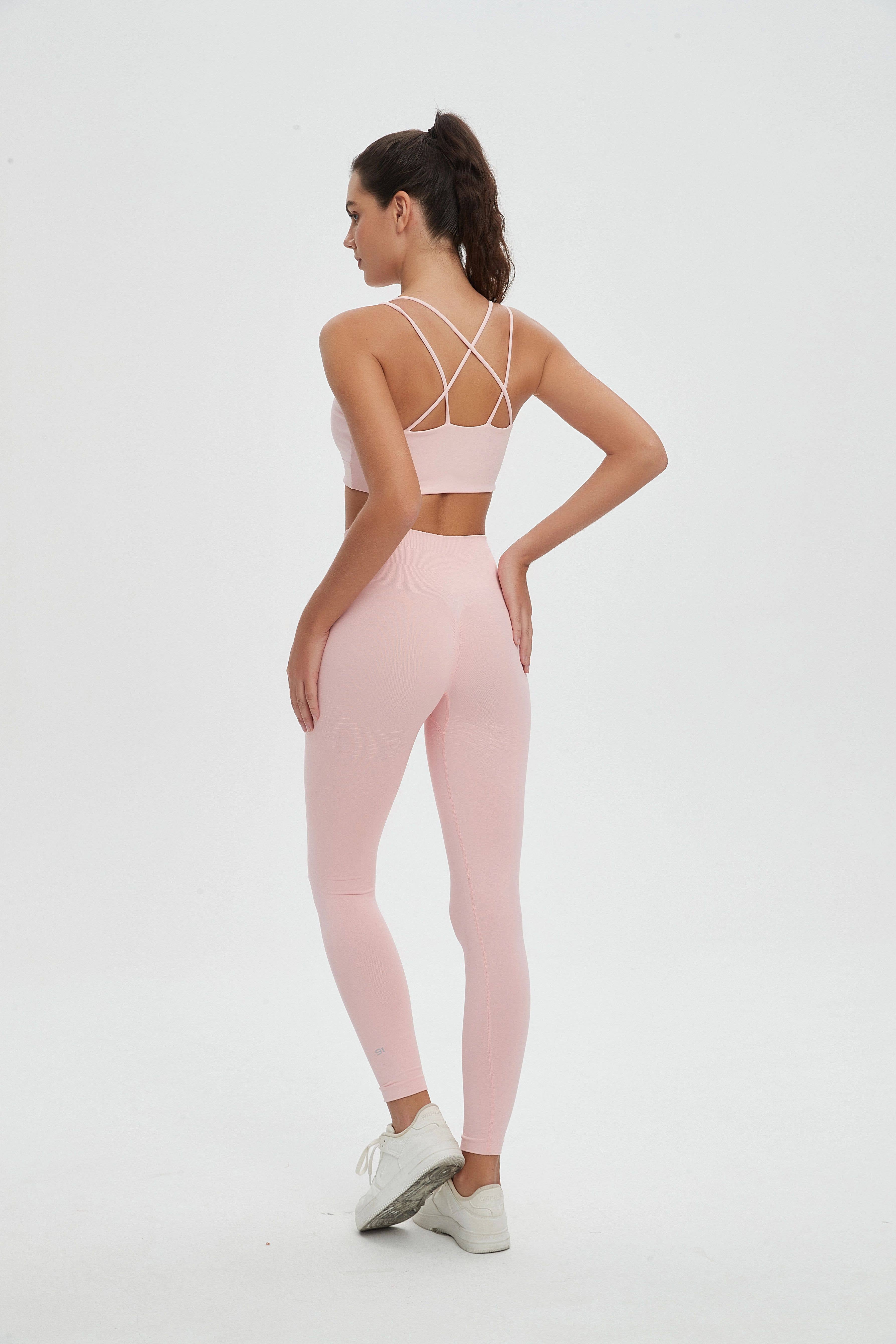 Mantra Active – Großhandel Sport-/Lounge-Leggings – Damen – Camilia Nahtlose Rippstrick-Leggings mit hohem Bund16