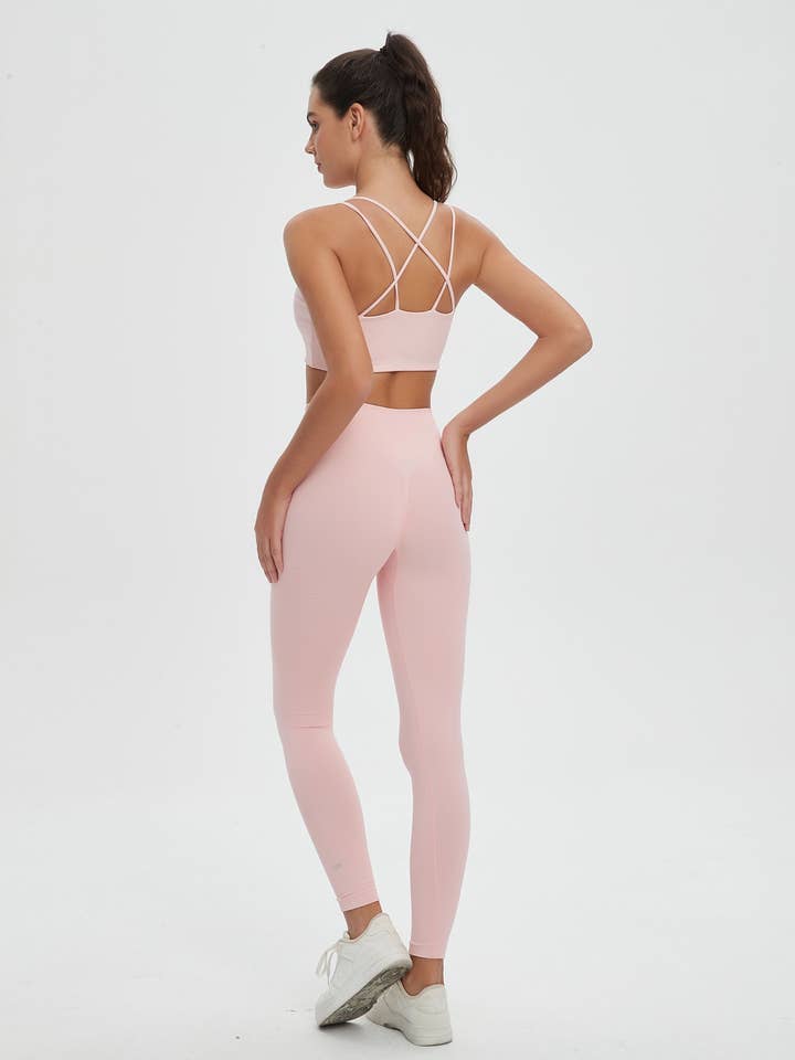 Mantra Active – Großhandel Sport-/Lounge-Leggings – Damen – Camilia Nahtlose Rippstrick-Leggings mit hohem Bund16