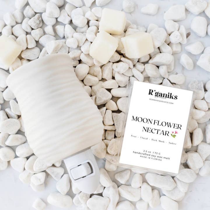 MOONFLOWER NECTAR | Wax Melt for wholesale by R'Ganiks Candle Co