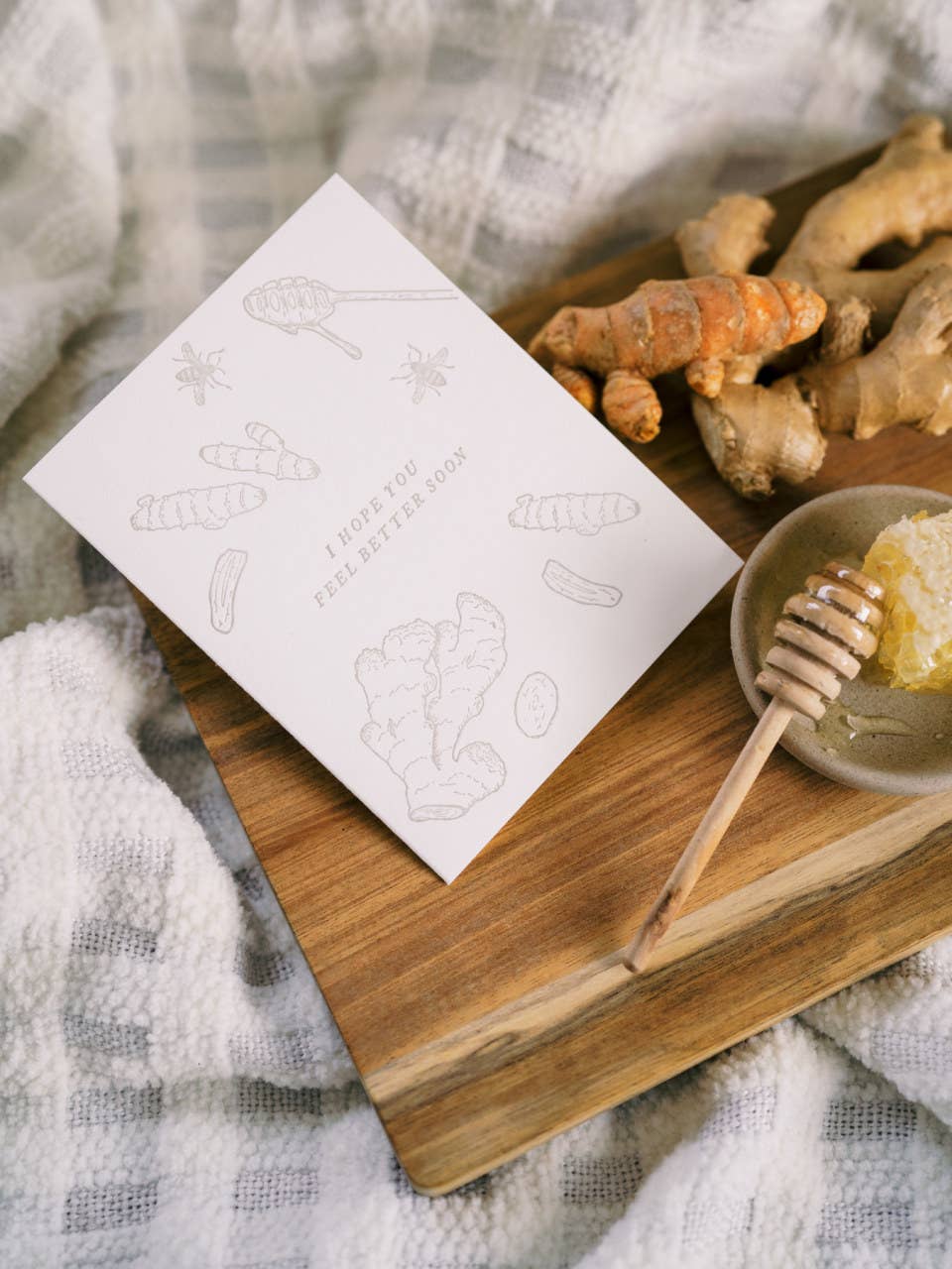 Ciarra Claire - Wholesale Get Well Card - Feel Better Soon | Greeting Card2