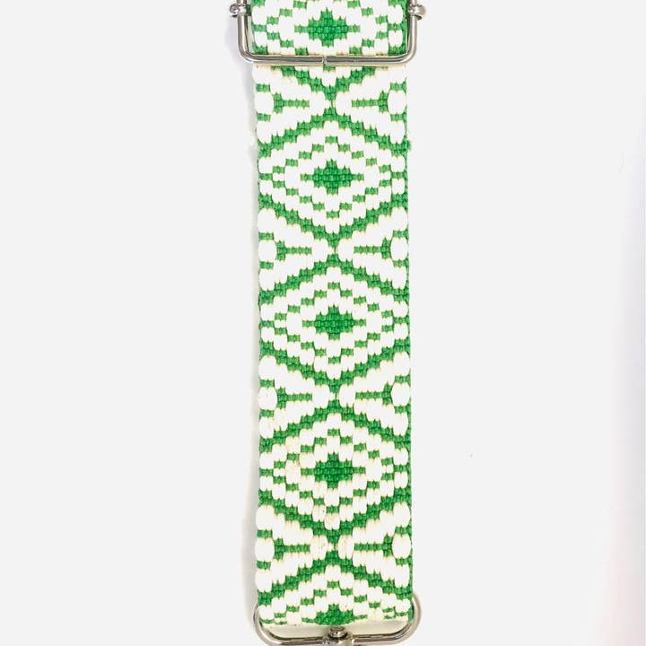 Woven Bagstrap green for wholesale by Chic Le Freak