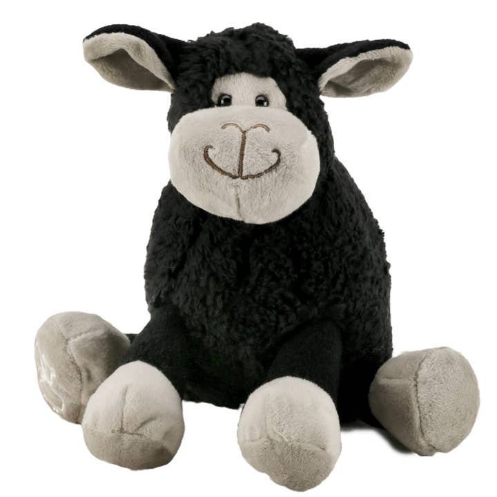 ***Clearance***Sheep Small Black Soft Toy -18cm for wholesale by Jomanda Soft Toys & Accessories