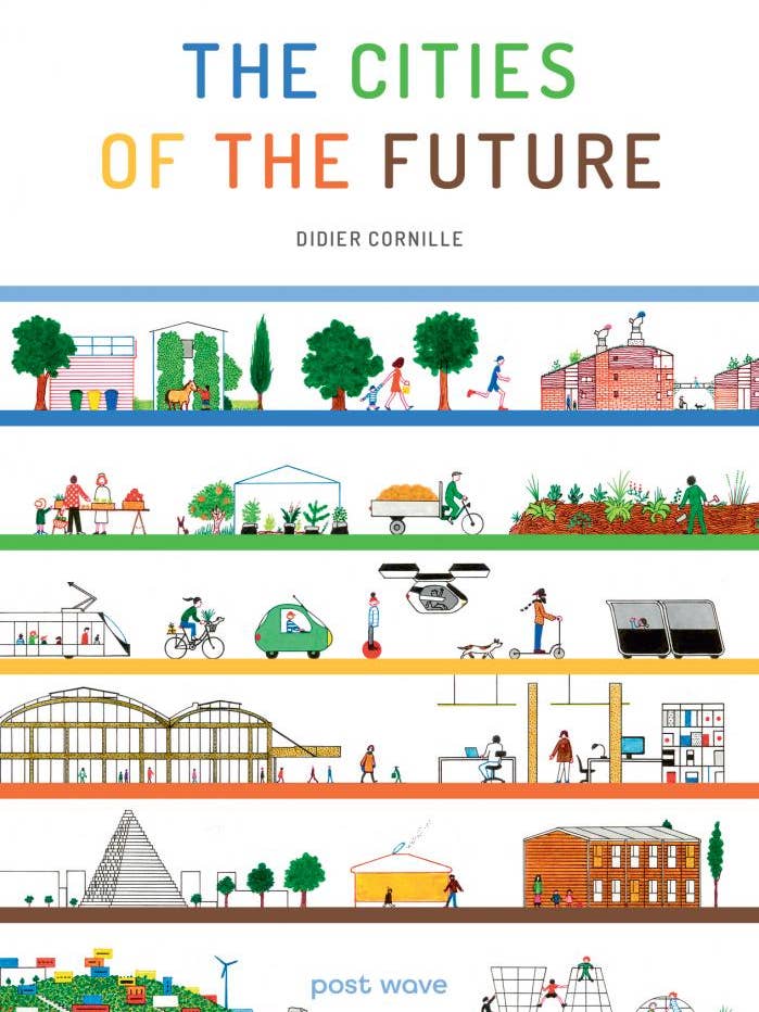 Fremtidens Byer - Post Waves Børn for engroshandel hos Bounce Sales & Marketing