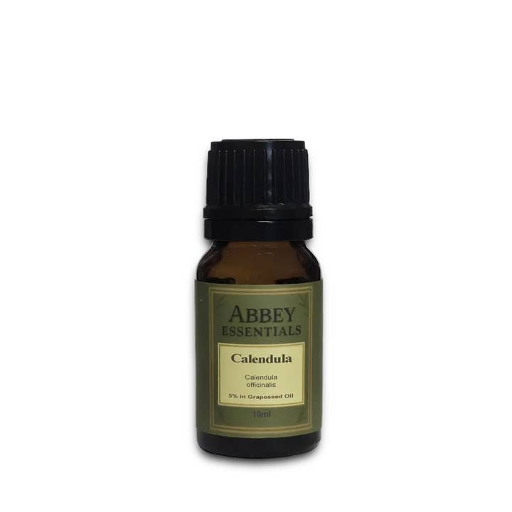 Abbey Essentials – wholesale Bath/body oil – Calendula Absolute 5% in Grapeseed Oil