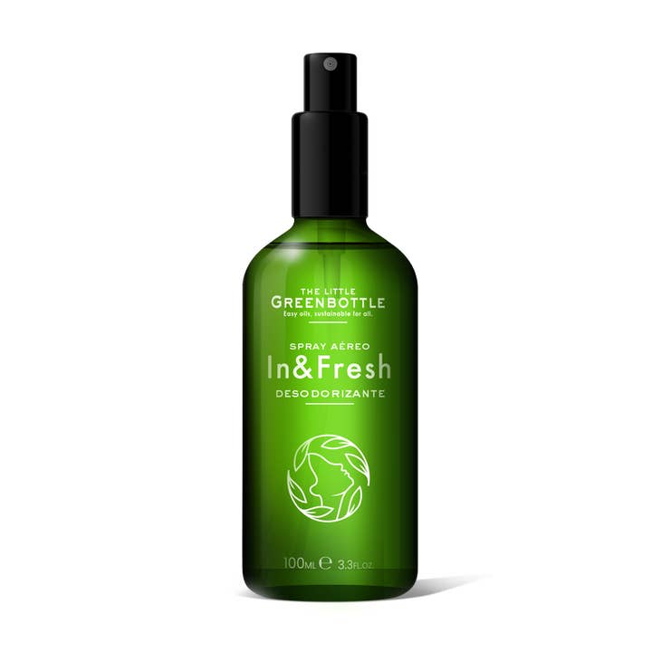 THE LITTLE GREEN BOTTLE - Vendita all'ingrosso Deodorante per ambienti - IN & FRESH Air Spray - Deodorante