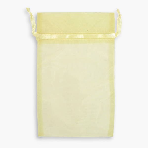 Nashville Wraps - Wholesale Gift Bag - Organza Sheer Drawstring Bags159