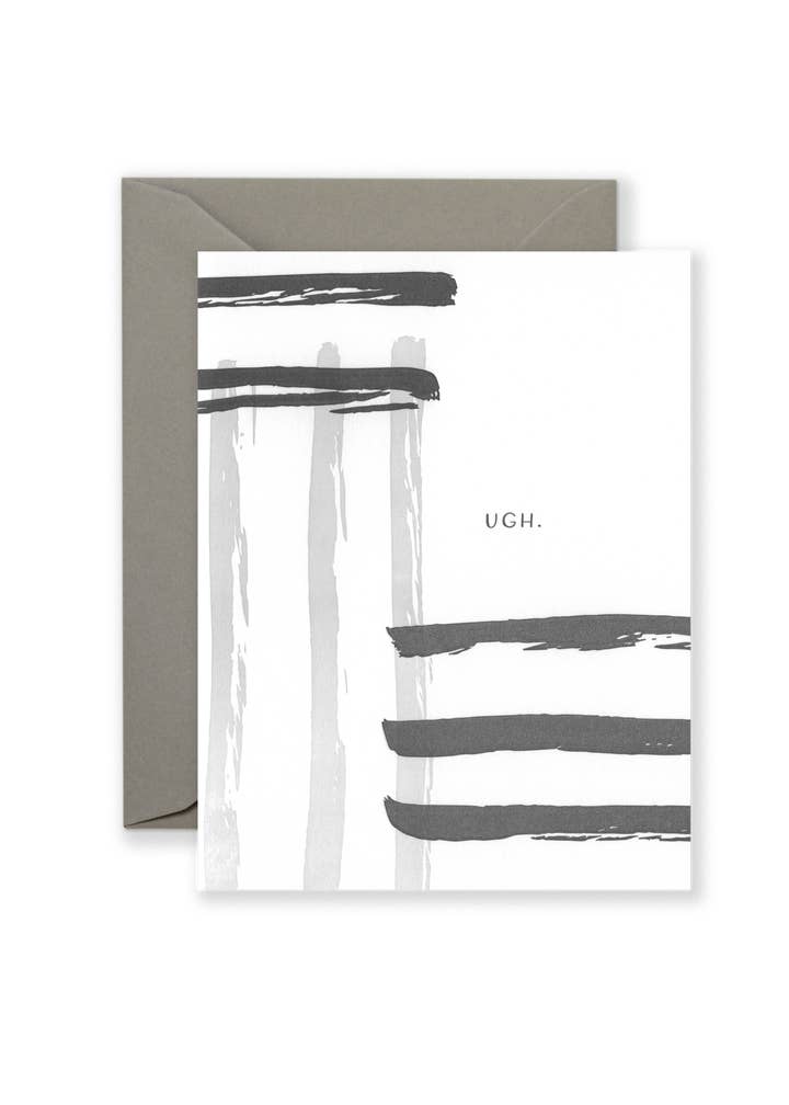 Lionheart Prints - Wholesale Everyday Greeting Card - UGH Greeting Card