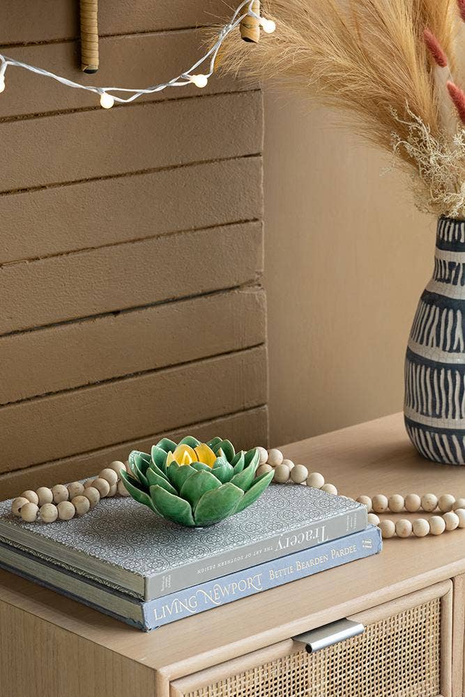 A&B Home Group Inc. - Wholesale Candle Holder - Blooming Artichoke Candle18