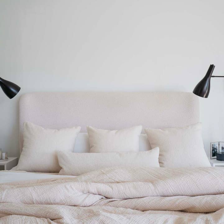 THELIFESTYLEDCO - Wholesale Throw/Decorative Pillow - Whitten Wooly Boucle Pillow - 3 Sizes8