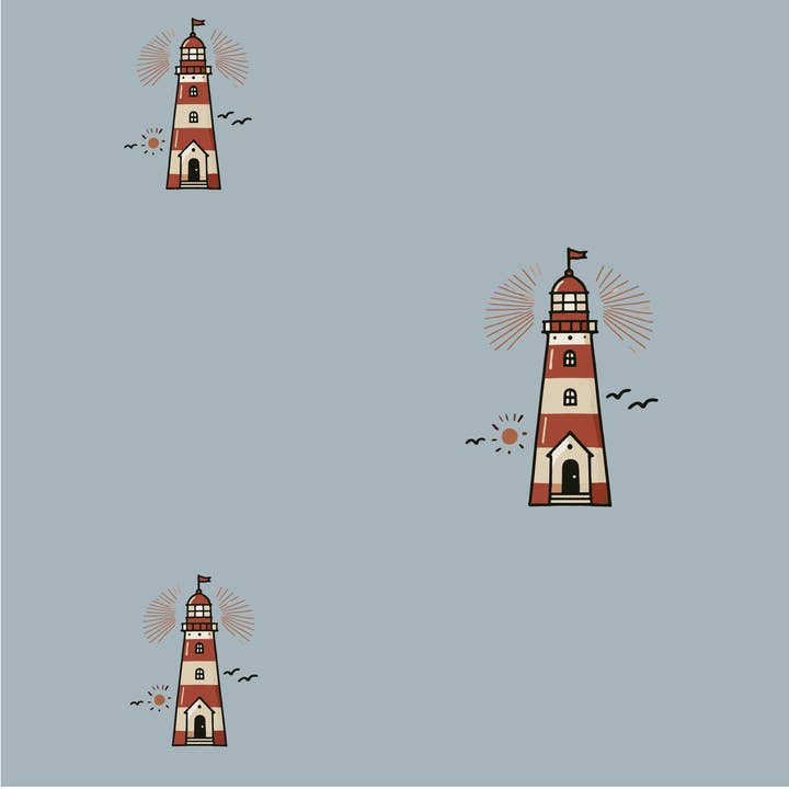 Footie - Vuurtoren voor wholesale door Willow+Co