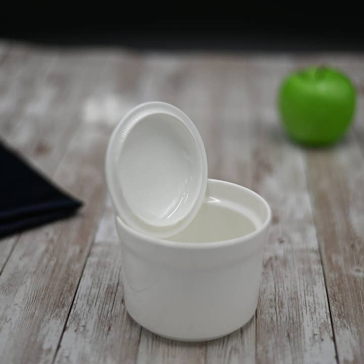 WILMAX USA - Wholesale Bowl - 5'' Soup Cup With Lid1