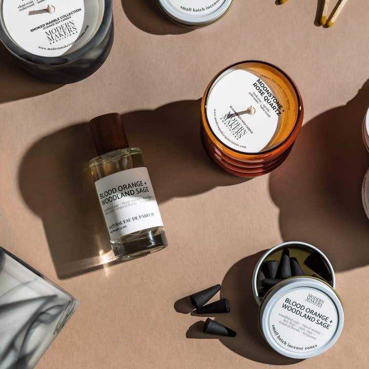 Blood Orange + Woodland Sage for wholesale by Modern Makers Provisions