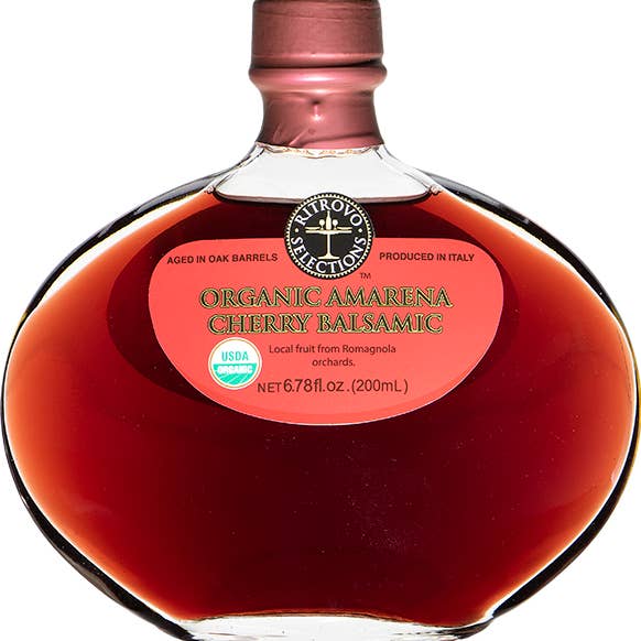 Organic Amarena Cherry Balsamic Vinegar for wholesale by RITROVO