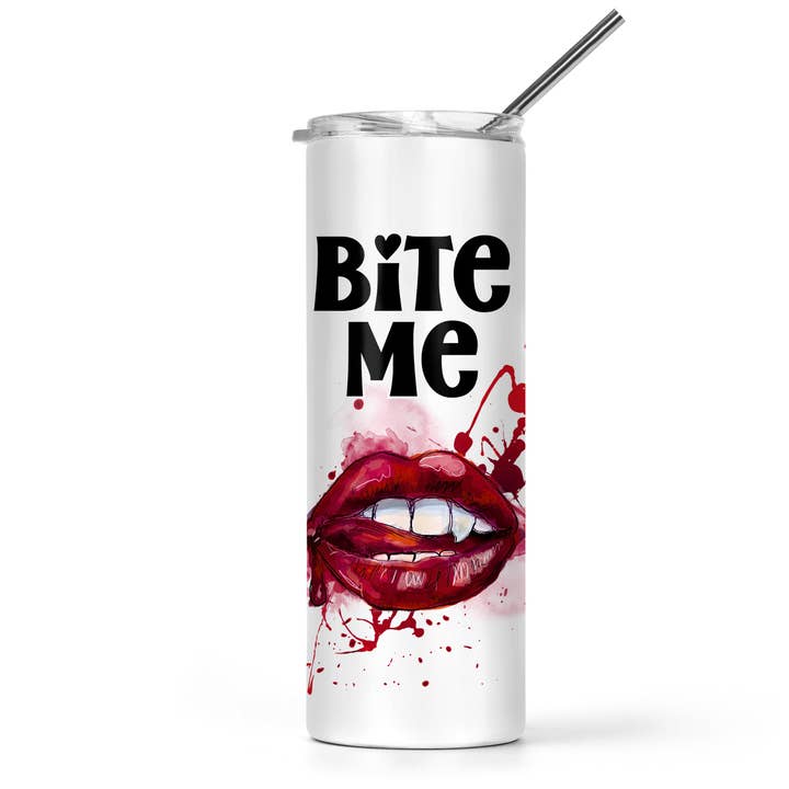 Bite Me Tumbler for wholesale by The Pretty Things