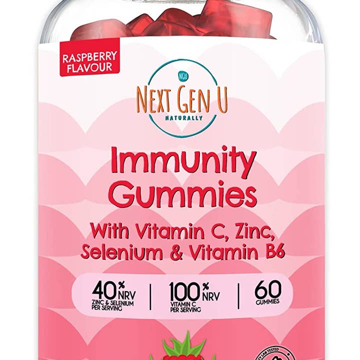 Immunity Support 60 Gummies with Vitamin C, Zinc & Selenium for wholesale by Next Gen U