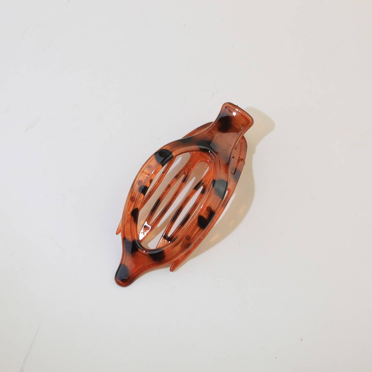 ACCITY - Wholesale Hair Clip - Women's - Glossy Matte Oval Hair Clip-Large Duckbill Style_CWAHA0747945