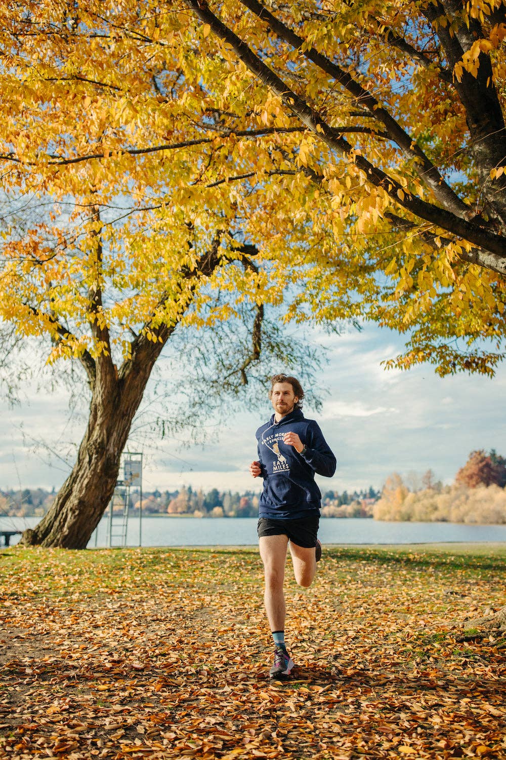 Sarah Marie Running Co - Wholesale Hoodie - Unisex - Early Morning Run Club Travel Cup Hoodie6