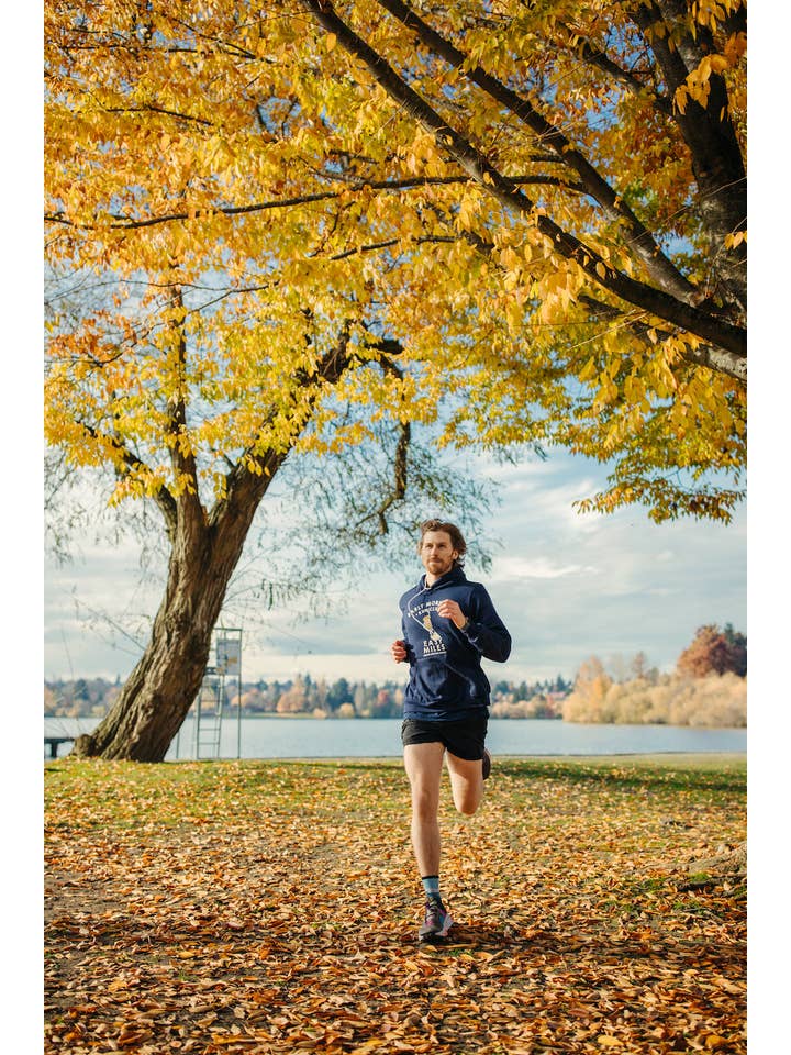 Sarah Marie Running Co - Wholesale Hoodie - Unisex - Early Morning Run Club Travel Cup Hoodie6