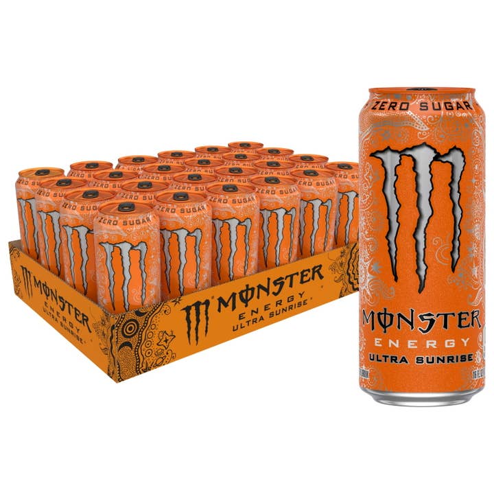 Monster Ultra Sunrise 24/16oz for wholesale by L&F Universal Goods