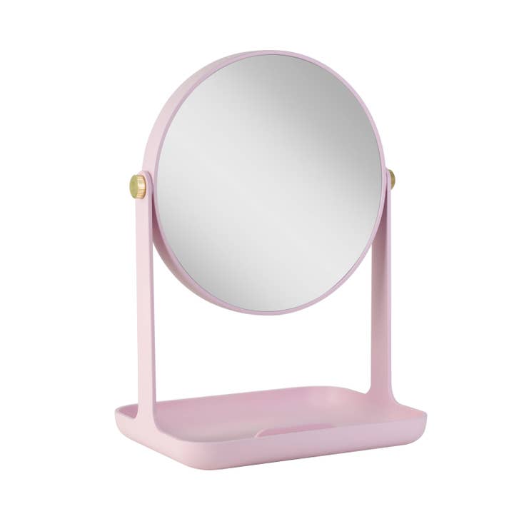 Zadro, Inc. - Wholesale Makeup Mirror - Back-to-School Makeup Mirror with Accessory Tray & Phone Hol