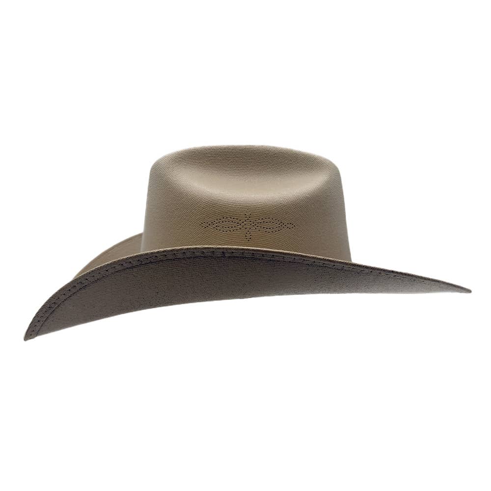 American Hat Makers - Venta al por mayor Sombrero cowboy - Unisex - Sombrero Vaquero Western de Lona y Algodón - Estilo Pioneer21