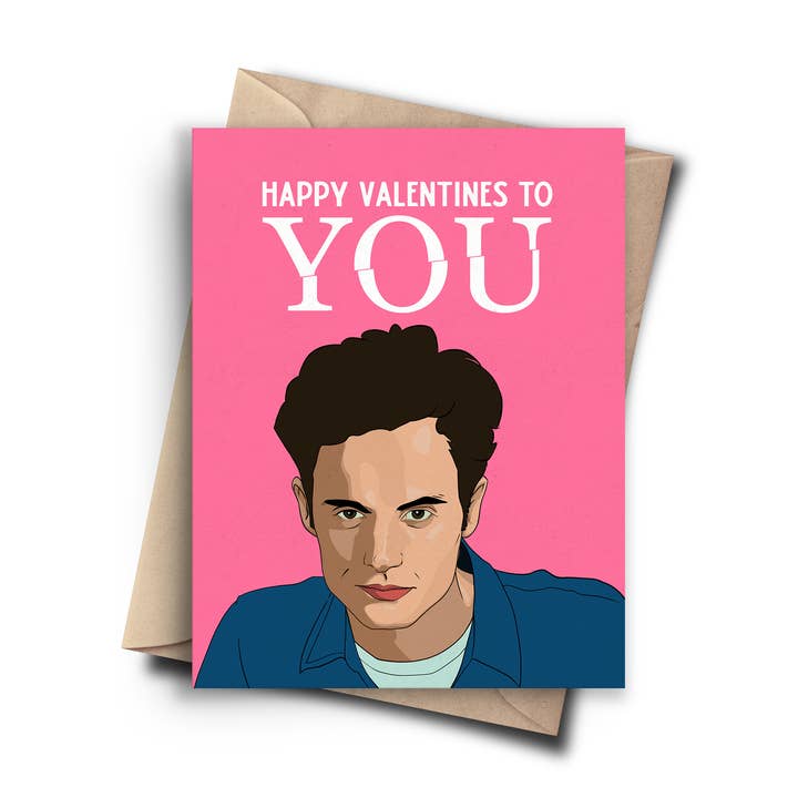 Roligt Alla hjärtans dag kort - du pop kultur Alla hjärtans kort för wholesale av Pop Cult Paper