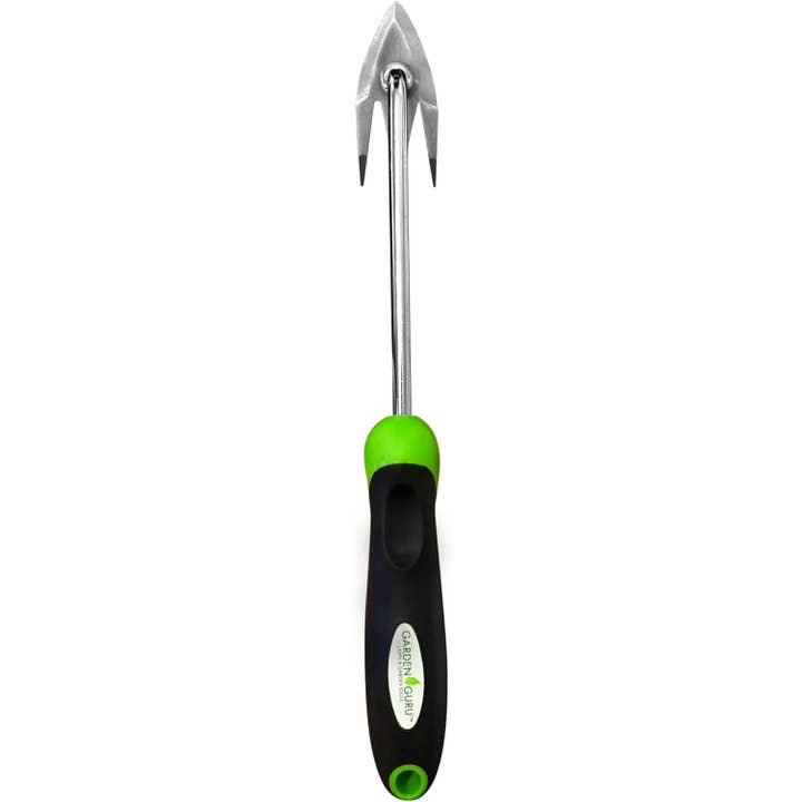Garden Guru Lawn & Garden Tools - Vendita all'ingrosso Attrezzi da giardino - Attrezzo per sarchiatura delle radici con impugnatura ergonomica - Sarchiatrice in acciaio1