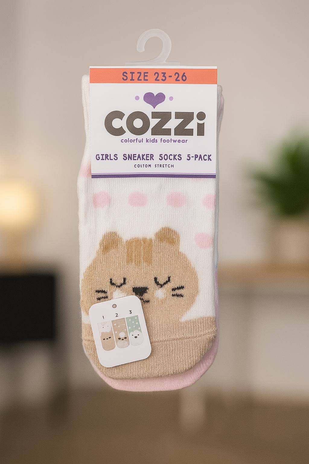NHP International - Wholesale Socks - Kids - Mix of various 3-packs Cozzi children's socks4
