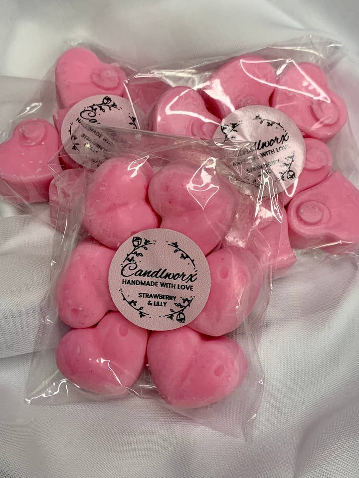 Strawberry and Lily for wholesale by Candlworx