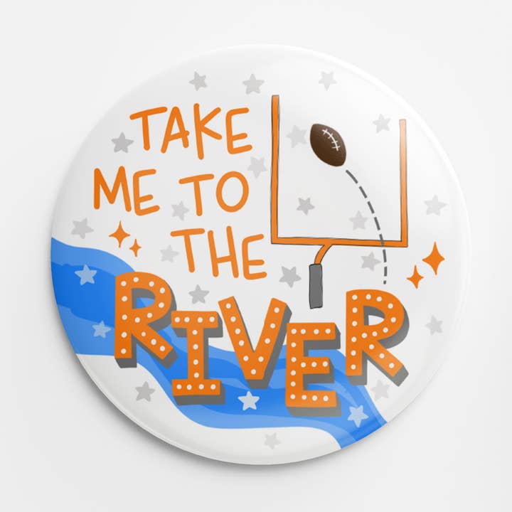 To The River Button for wholesale by Thanks For Everything