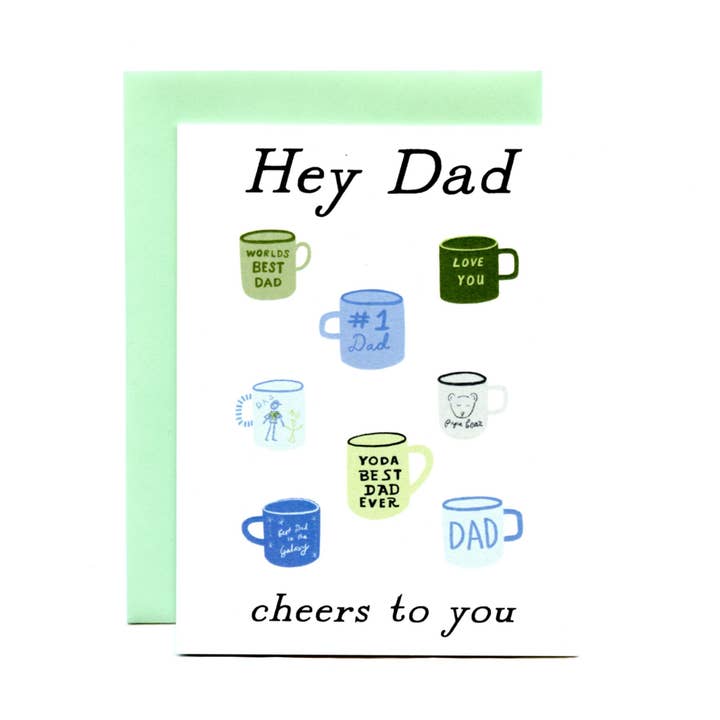Cheers à toi Papa pour la vente par Honour Bright